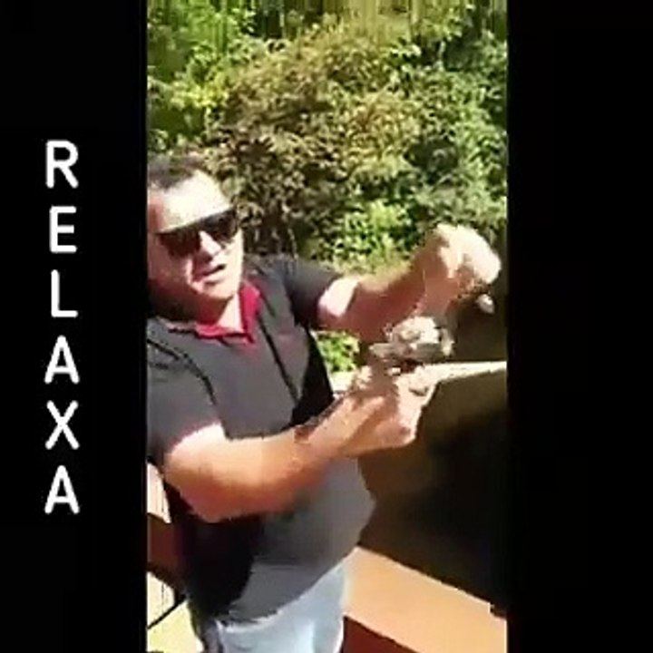 Pescar e muito bom relaxa bastante