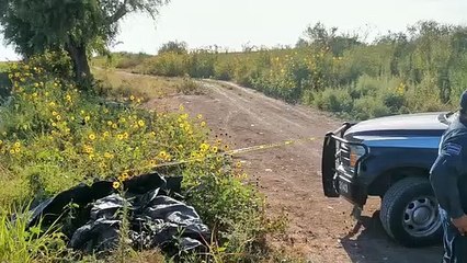 Encuentran ejecutado a un hombre en San Pedro