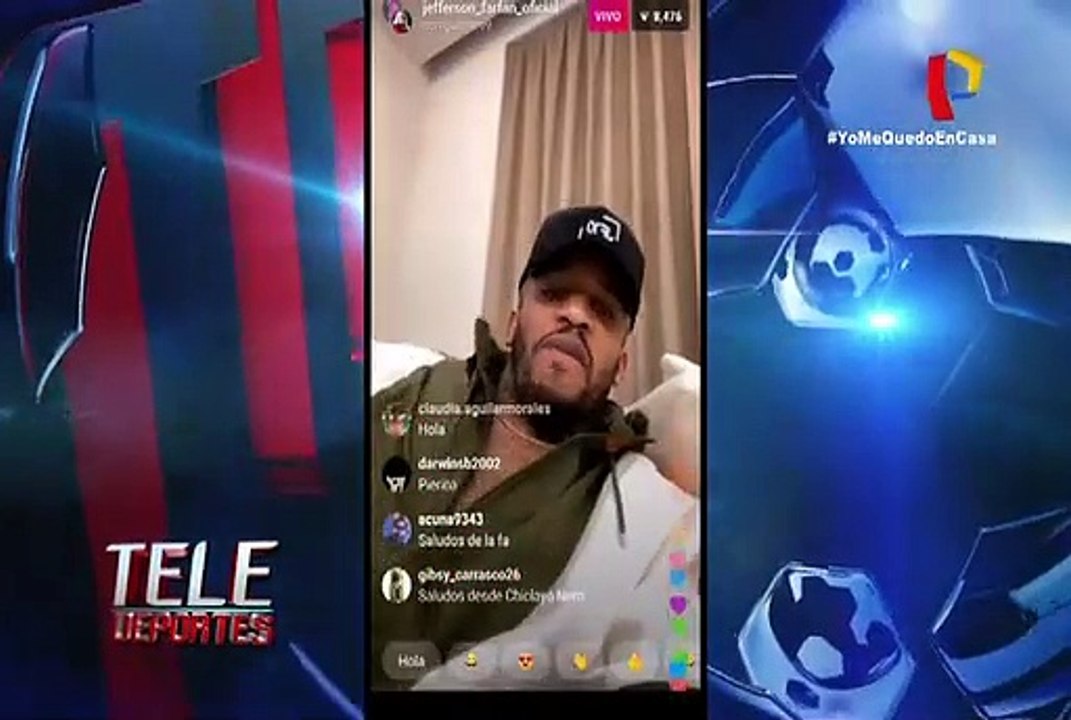 Jefferson Farfán y Paolo Guerrero volvieron a paralizar las redes sociales con una nueva conversación