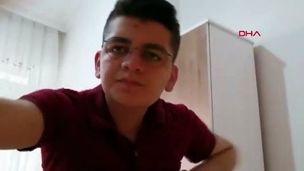 Anne ve babasını ihbar etti