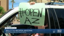 Rally to reopen Arizona at State Capitol