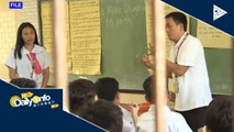 Patuloy na edukasyon ng mga estudyanteng walang internet, titiyakin ng DepEd