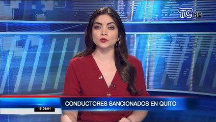 En Quito, conductores fueron sancionados por transitar en fin de semana