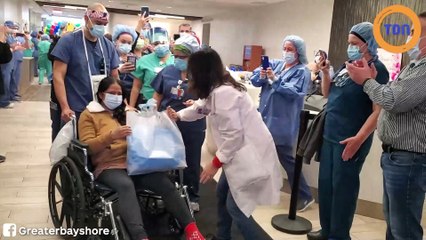 Coronavirus: Cette jeune maman rencontre enfin son bébé après avoir accouché... en coma artificiel