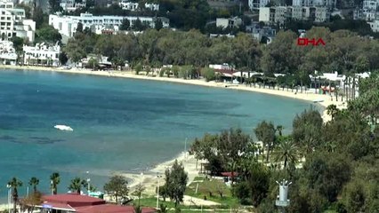 MUĞLA Egeli turizmciler, salgın sonrası yurt içinde hareketlilik bekliyor- 1