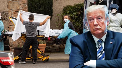 மூட்டைகளில் மறைத்து வைக்கப்பட்ட பிணங்கள்... அமெரிக்காவில் தொடரும் கொரோனா கொடூரம்!