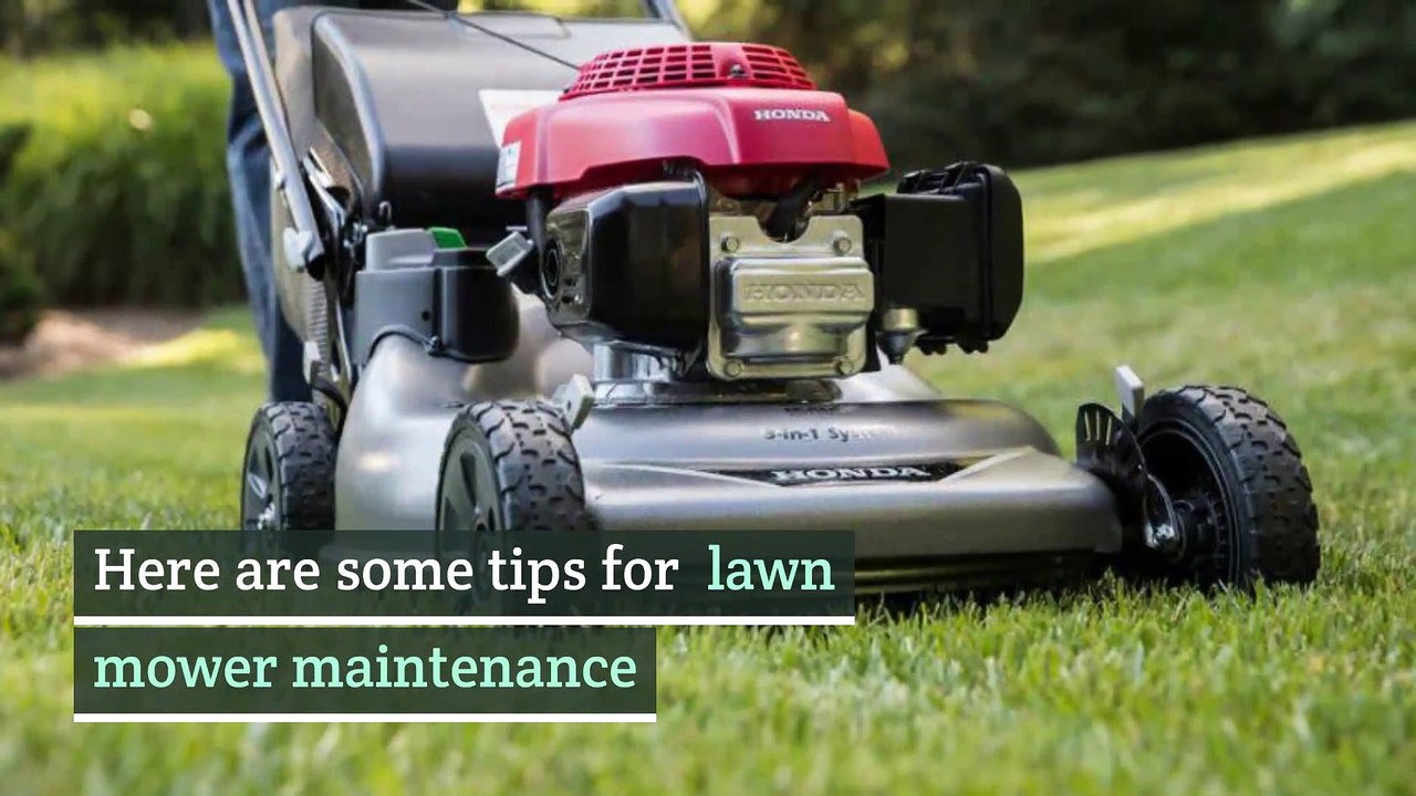 Lawn Mower Maintenance | lawnmowerreport.com