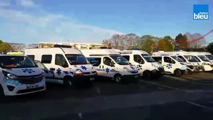 A Saint-Brieuc, le monde médical rassemblé face au coronavirus