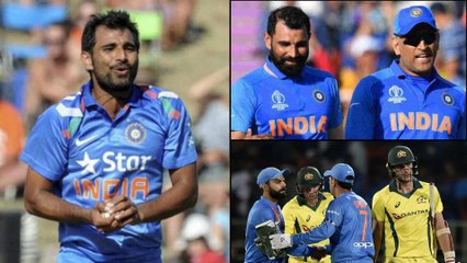Mohammed Shami Reveals How He Played 2015 World Cup With Fractured Knee