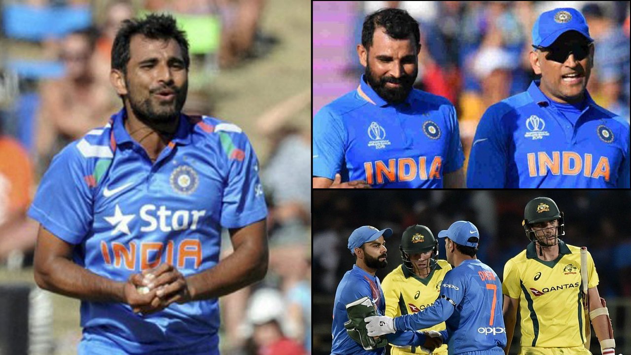 Mohammed Shami Reveals How He Played 2015 World Cup With Fractured Knee