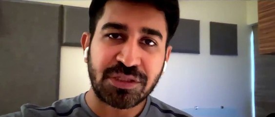 லாக்டவுன் நேரத்துல இதைத்தான் பண்ணுறாராமே, நம்ம விஜய் ஆண்டனி! - வீடியோ