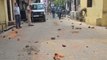 Drone visuals show mob pelting stones at health workers in UP's Moradabad