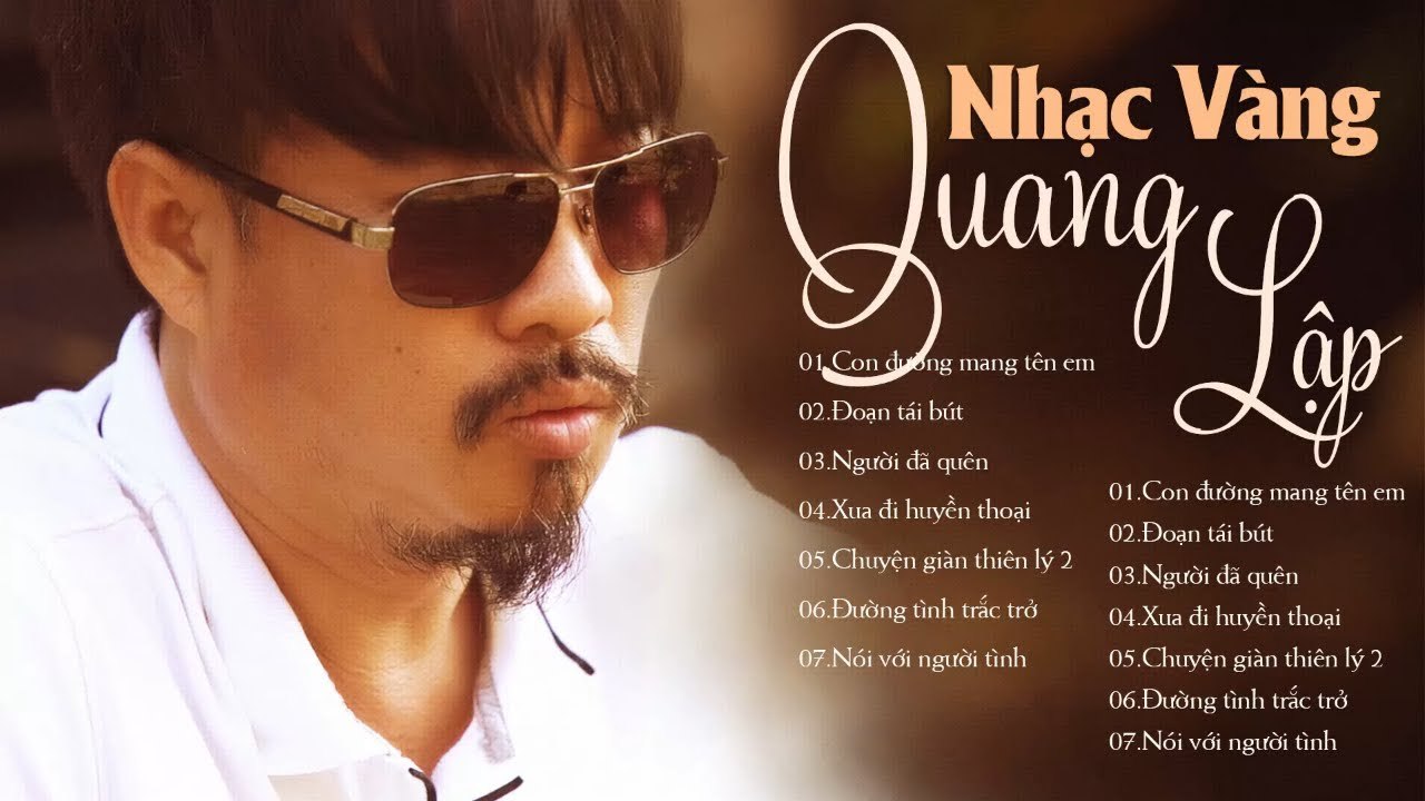 Nghe buốt giá lúc nửa đêm nhớ đêm - 14 Bài Nhạc Vàng Quang Lập Buồn Trong Tình Yêu