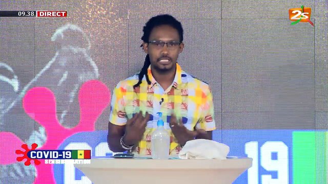 2STVLIVE SENSIBILISATION COVID-19 ET ALERTE CORONAVIRUS DU 16 AVRIL 2020