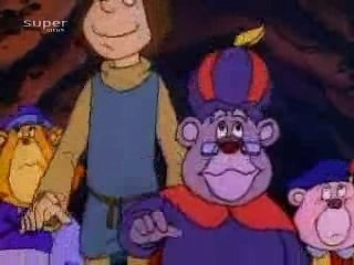 01 02b - Gumisie - Zami Sprawia Kłopoty