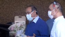 Korona virüsü yenen Prof. Dr. Bülent Tutluoğlu taburcu oldu