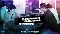 Di Tengah Pandemi Covid-19, Ribuan Pemudik Tiba di Jepara