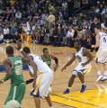 NBA Flashback - Rondo's outrageous jumping behind-the-back assist