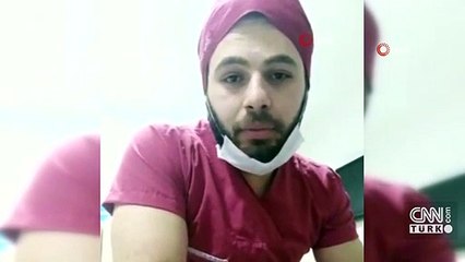 Sağlık çalışanı kaldığı otelden 10 gündür göremediği ailesine seslendi