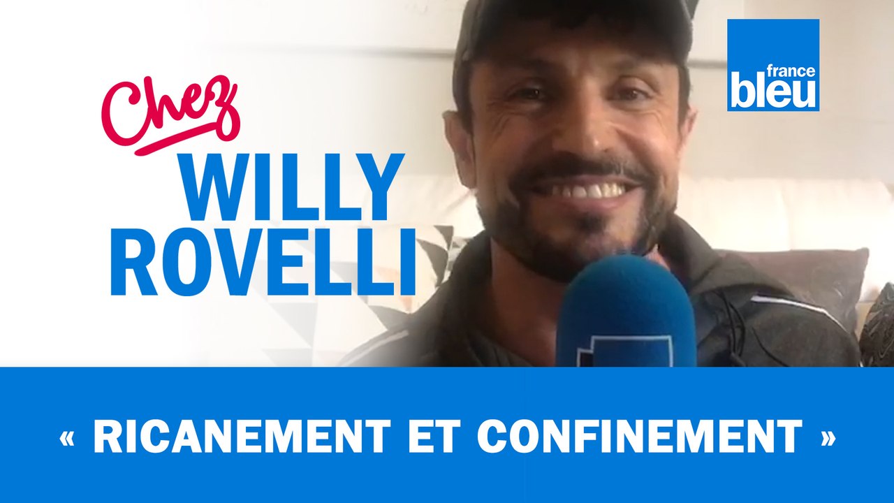 HUMOUR | Ricanement et confinement - Willy Rovelli met les points sur les i