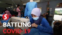Perak GiatMARA sews more than 1,700 sets of PPE for frontliners