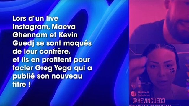 Les Marseillais Maeva Ghennam et Kevin Guedj se moquent de Greg et Nacca