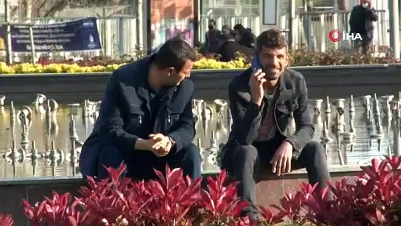 Uyarıyı dinlemedi, “Virüsten ölmeyi bekliyorum” dedi