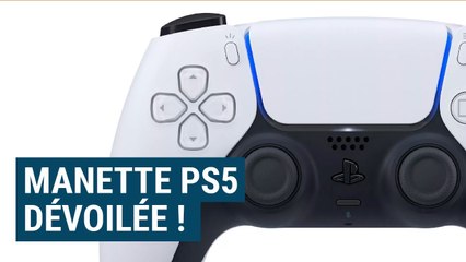 PLAYSTATION 5 : La MANETTE DÉVOILÉE ! | Snack Game