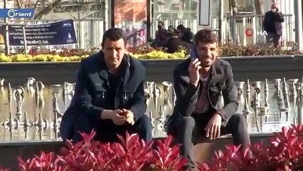 انتهاكات حظر التجول في حي أسنيورت بإسطنبول.. وشاب يعلن ترحيبه للإصابة بكورونا