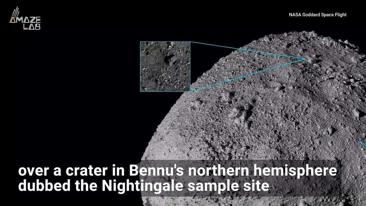 NASA Spacecraft Rehearses for First Asteroid Sample Mission