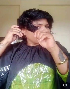 घर बैठे हेयर कट करना चाहते है तो सीखे हेयर आर्टिस्ट जिनी देवलिया से