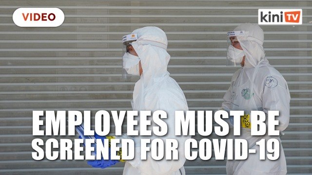 Azmin: Companies allowed to operate during MCO must comply with SOPs