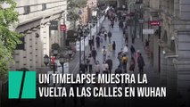 Las calles de Wuhan vuelven a llenarse tras la apertura del confinamiento