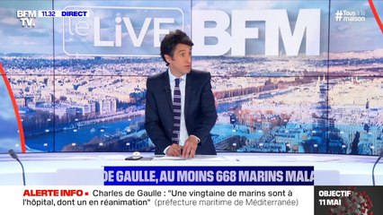 513 hospitalisations en moins, un espoir ? (2/2) - 16/04