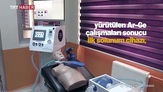 MEB'in ilk solunum cihazı Hatay'daki meslek lisesinde üretildi