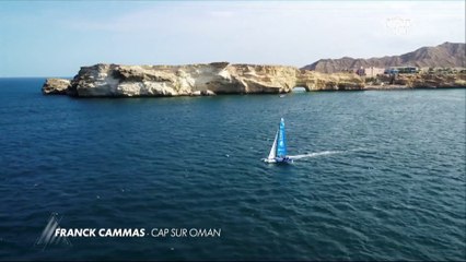Franck Cammas Cap sur Oman