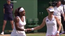 Serena Williams vs Elena Dementieva 2009 Wimbledon SF Highlights