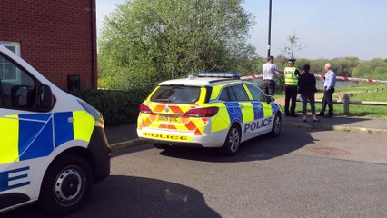 Police in Drake Avenue