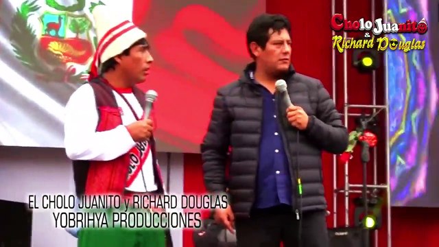 ¡Yo Si Soy! Cholo Juanito y Richard Douglas - LIMA _ En Vivo
