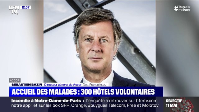 300 hôtels volontaires du groupe Accor vont accueillir des malades du coronavirus dès ce jeudi