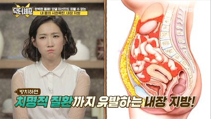 "이렇게 말랐는데 비만?" 뱃살과 내장 지방의 차이점