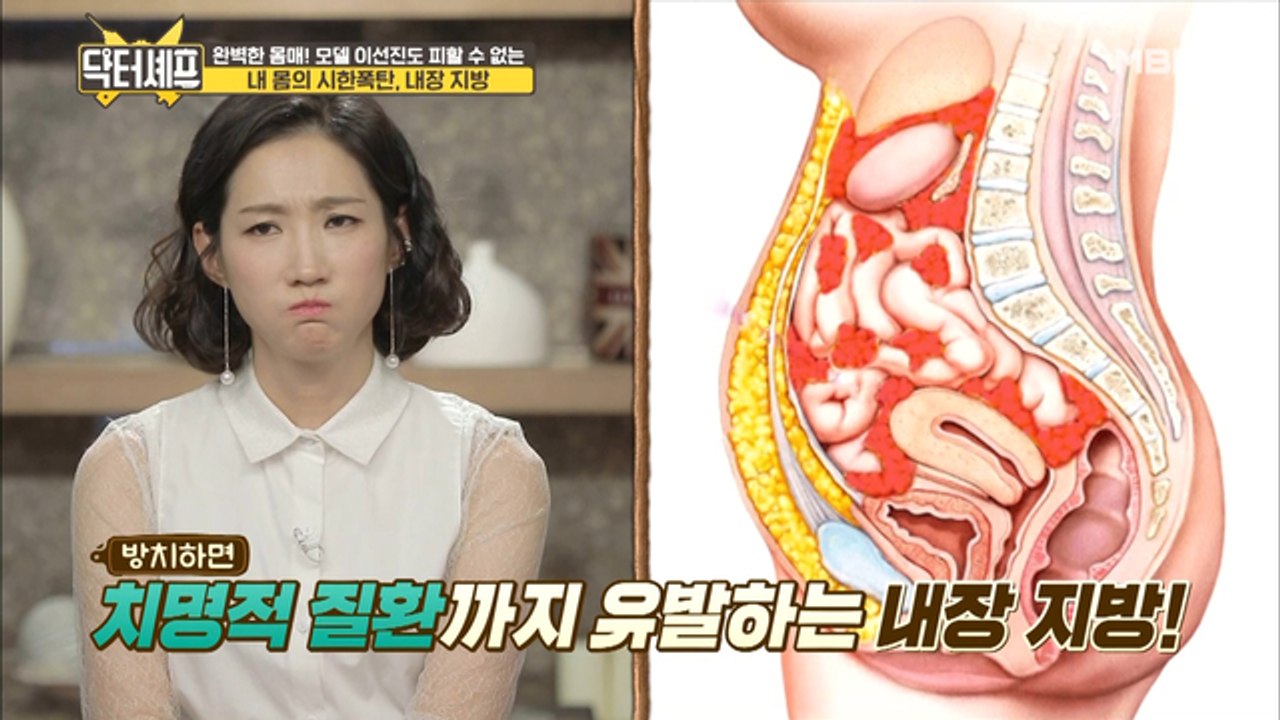 "이렇게 말랐는데 비만?" 뱃살과 내장 지방의 차이점