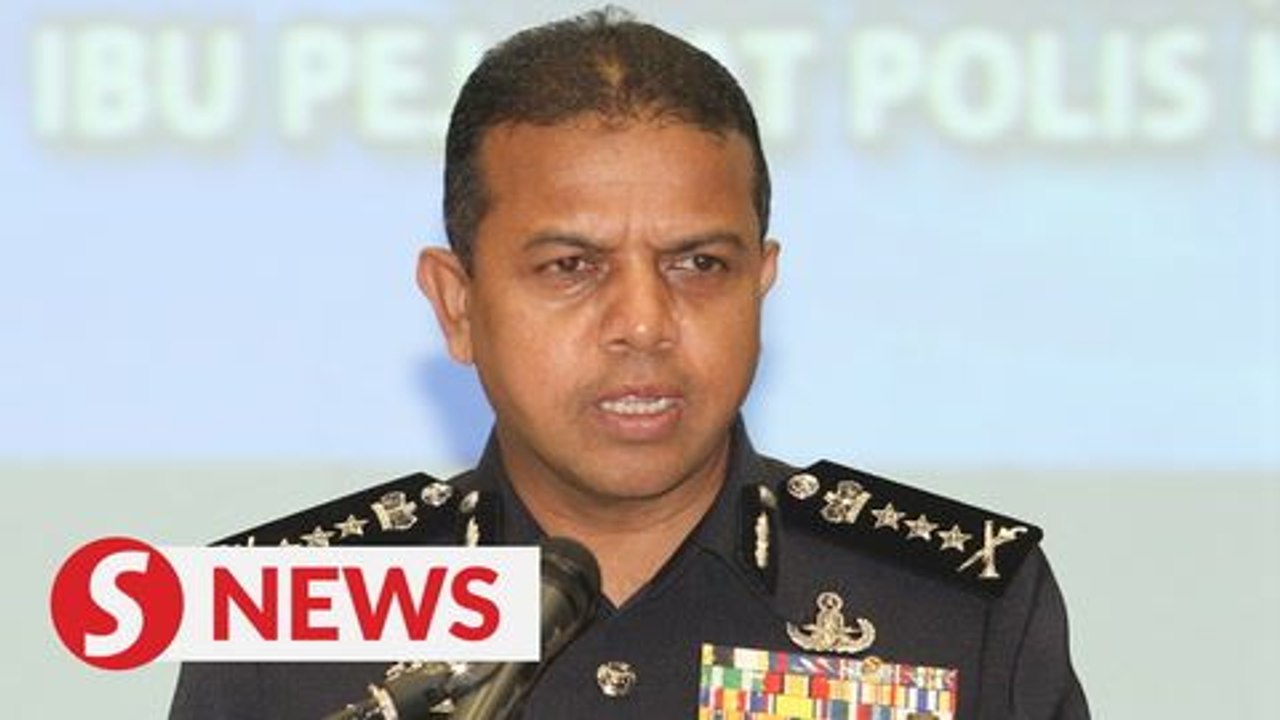 Johor police looking for masterminds of human t...