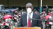 Coronavirus : Le Ministère de la sécurité dote la Police des Frontières de 46 motos
