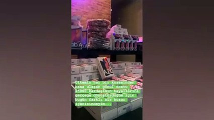 Nusret'ten 25 bin takipçisine telefon, tablet, televizyon ve beyaz eşya