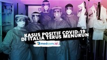 Kasus Positif Covid-19 Terus Menurun di Italia