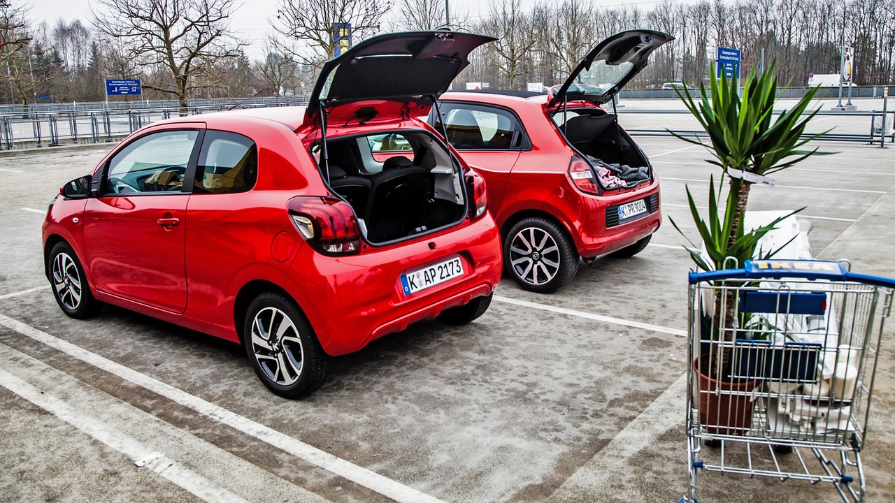 Peugeot 108 vs Renault Twingo