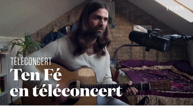 Téléconcert : Leo Duncan de Ten Fé joue Won't Happen depuis Londres