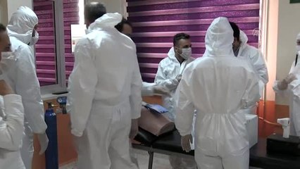 MEB'in Hatay'da üretilen ilk solunum cihazı basına tanıtıldı