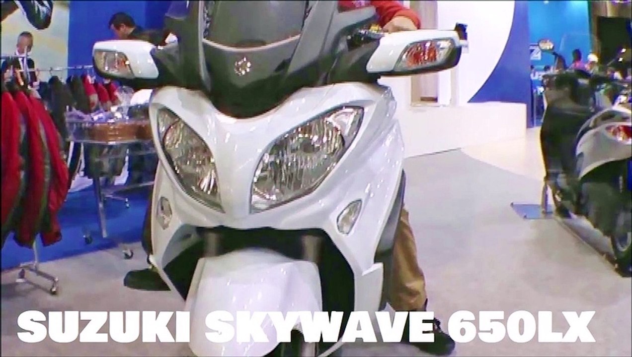 SUZUKI SKYWAVE 650XL Scooter japonais